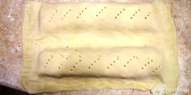 Рецепт самсы с сыром для ленивых