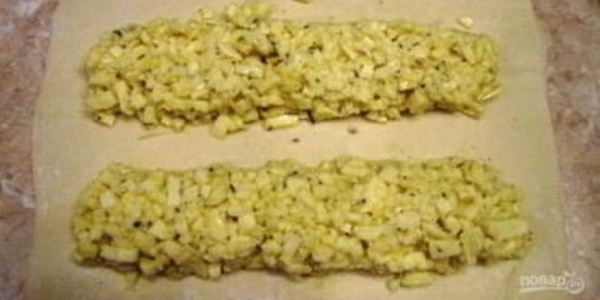 Рецепт самсы с сыром