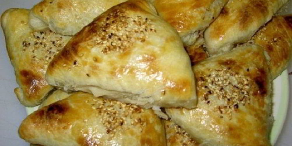 Как приготовить самсу с творогом