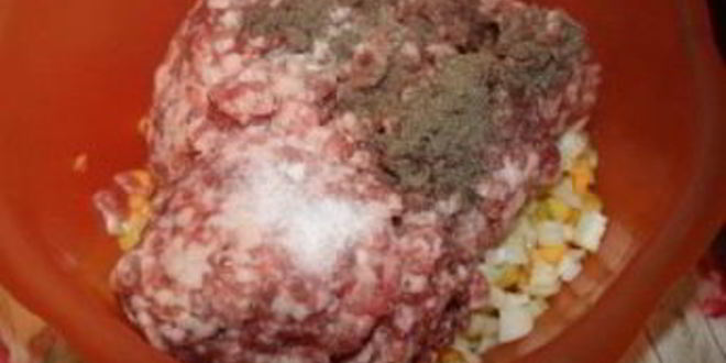 Рецепт самсы с тыквой из слоеного теста