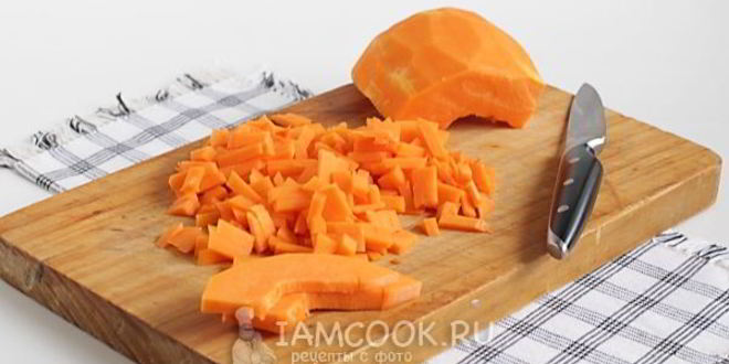 Рецепт самсы с тыквой на готовом слоеном тесте