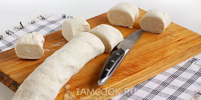 Рецепт самсы с тыквой на готовом слоеном тесте