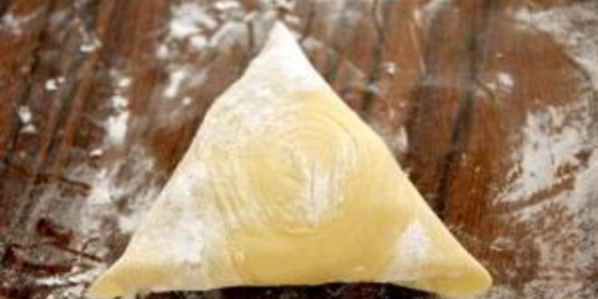 Рецепт самсы с тыквой по-узбекски