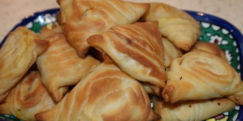 Как приготовить самсу с тыквой