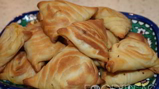 Рецепт Самсы с тыквой