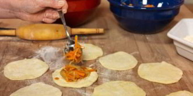 Рецепт самсы с тыквой