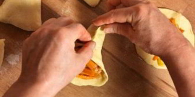 Рецепт самсы с тыквой