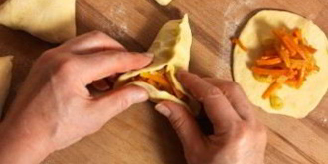 Рецепт самсы с тыквой