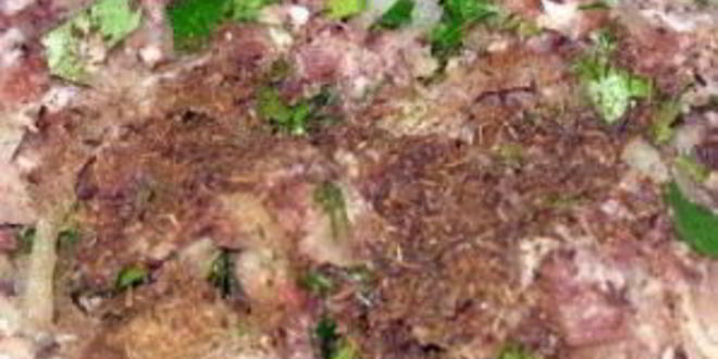 Рецепт самсы с зирой