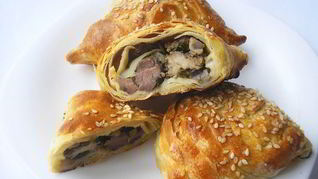 Рецепт Самсы слоеной