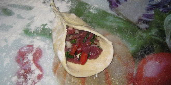 Рецепт самсы слоеной