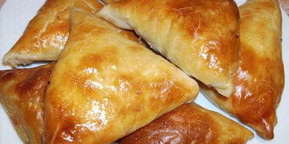 Как приготовить самсу со шпинатом