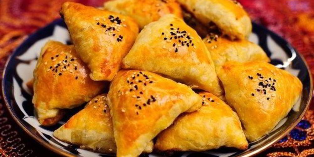 Как приготовить самсу уйгурскую