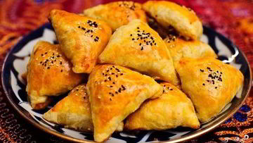 Рецепт Самсы уйгурской