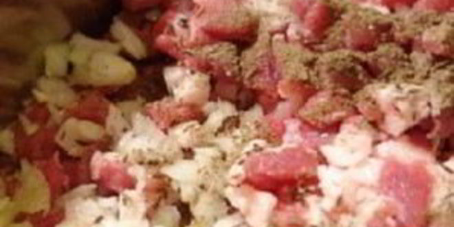 Рецепт самсы уйгурской