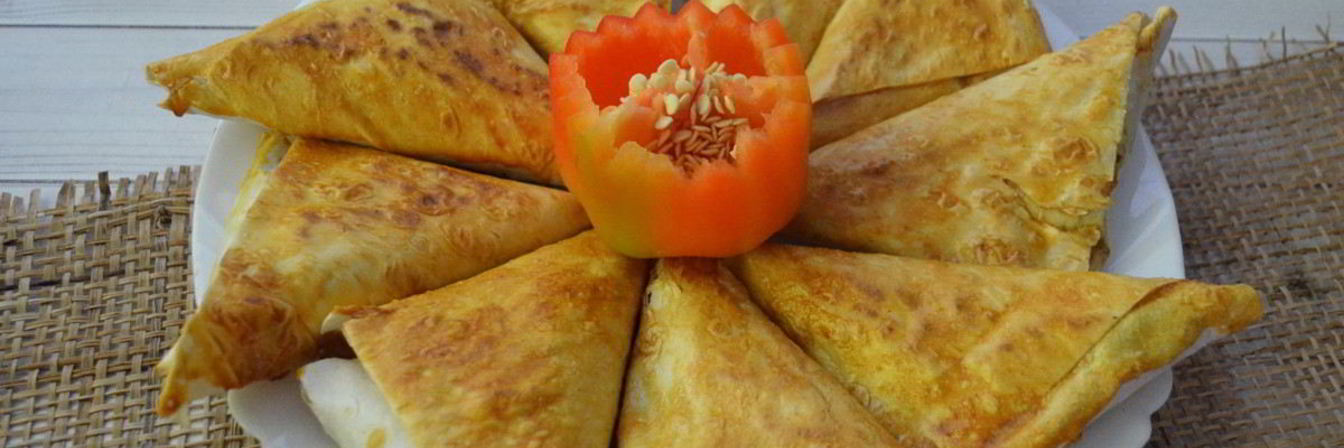 Рецепт Самсы в лаваше