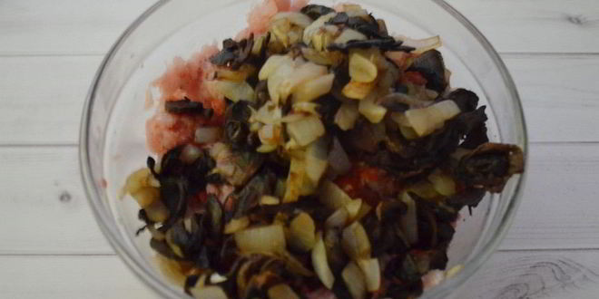 Рецепт самсы в лаваше