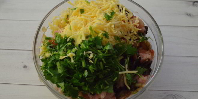 Рецепт самсы в лаваше