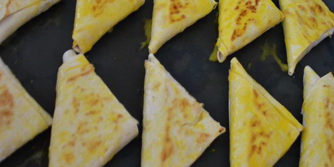 Рецепт самсы в лаваше