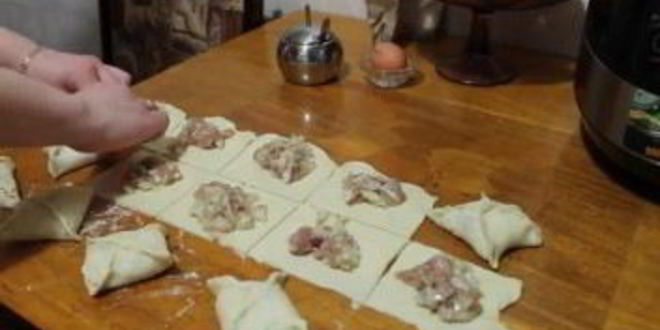 Рецепт самсы в мультиварке