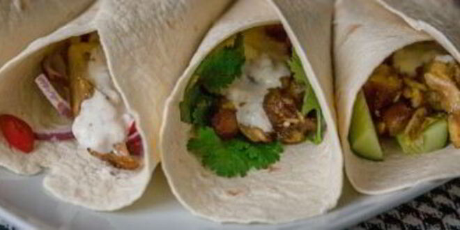 Рецепт арабской шаурмы