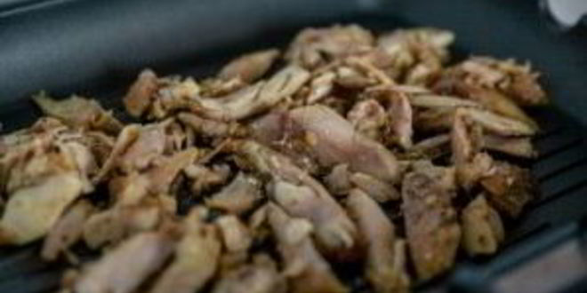 Рецепт арабской шаурмы