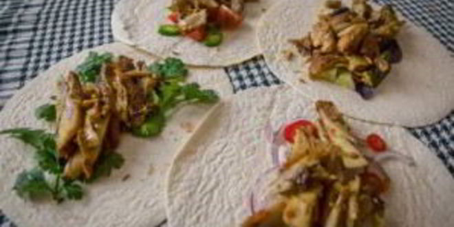 Рецепт арабской шаурмы