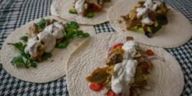 Рецепт арабской шаурмы