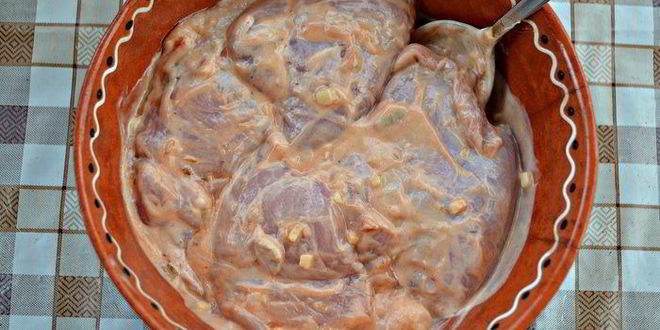 Рецепт дачной шаурмы на гриле