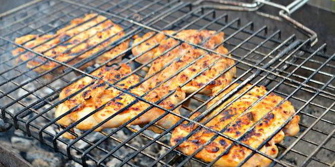 Рецепт дачной шаурмы на гриле