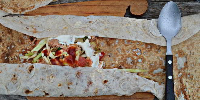 Рецепт дачной шаурмы на гриле