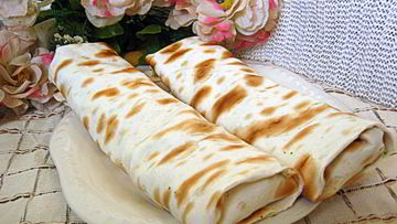 Рецепт Домашней шаурмы с фаршем