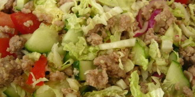 Рецепт домашней шаурмы с фаршем