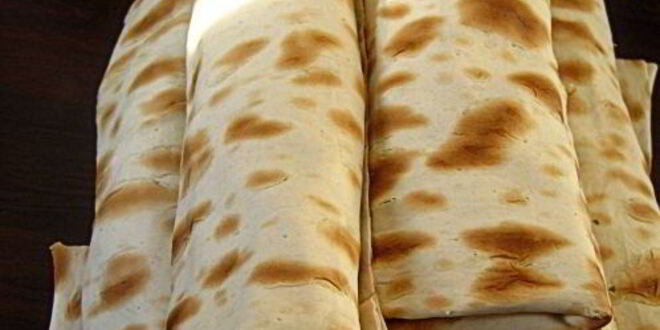 Рецепт домашней шаурмы с фаршем