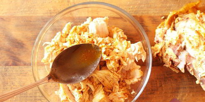 Рецепт домашней шаурмы с курицей