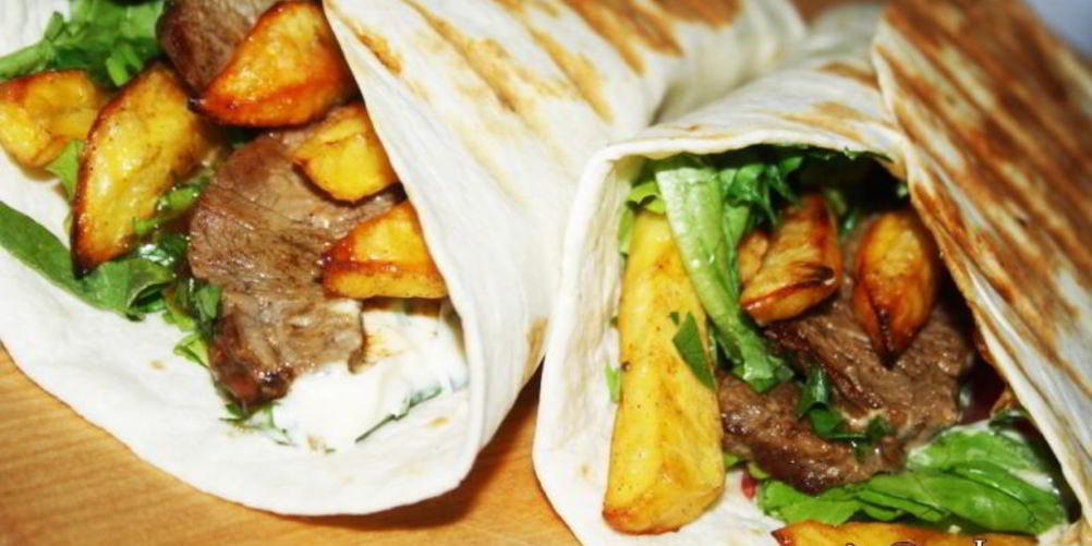 Как приготовить домашнюю шаурму с телятиной