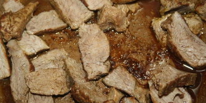 Рецепт домашней шаурмы с телятиной