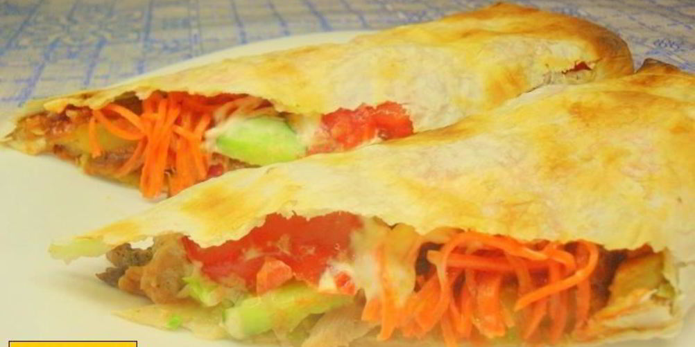 Как приготовить домашнюю шаурму в лаваше