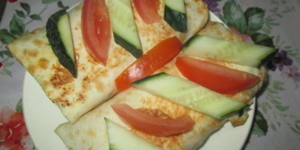 Как приготовить домашнюю шаурму