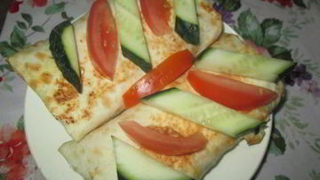 Рецепт Домашней шаурмы