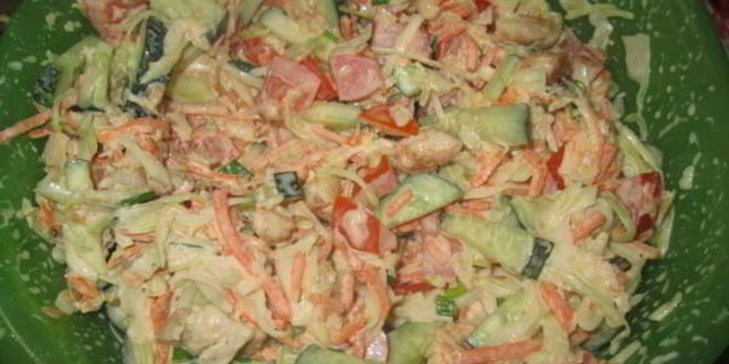 Рецепт домашней шаурмы