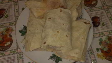 Рецепт Казахстанской шаурмы