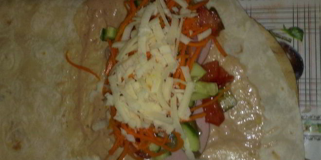 Рецепт казахстанской шаурмы