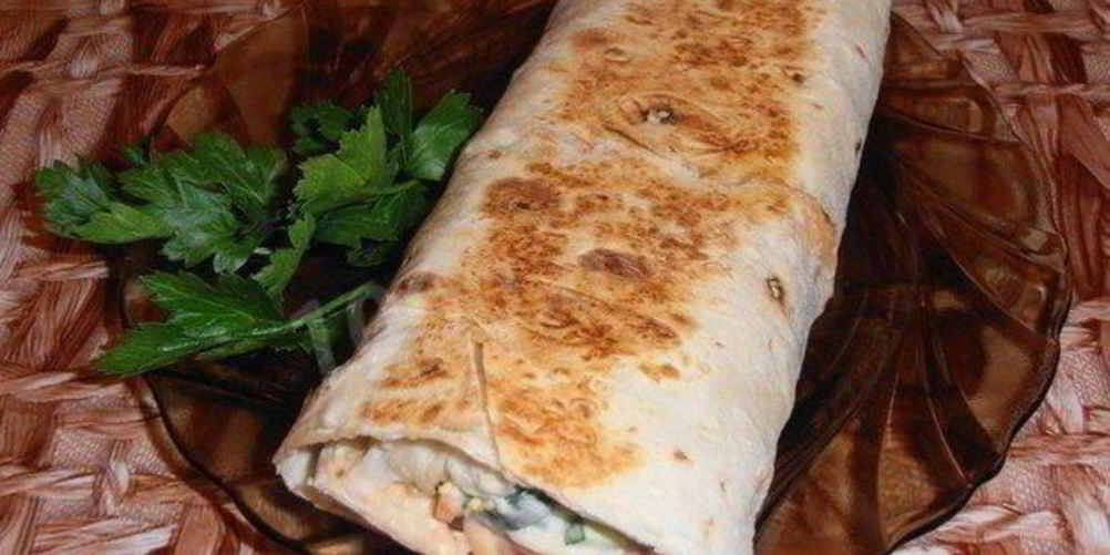 Как приготовить классическую шаурму