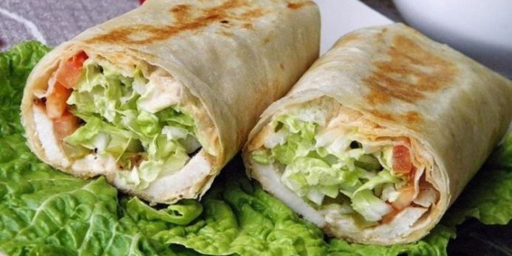 Как приготовить классическую шаверму