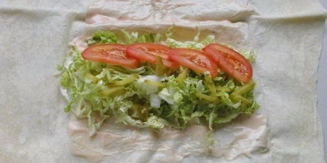 Рецепт классической шавермы