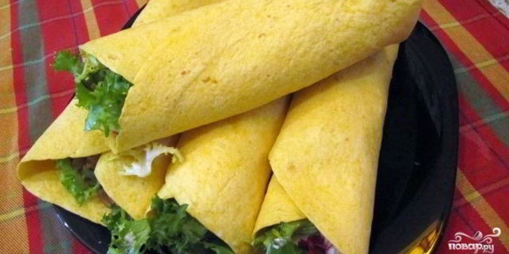 Как приготовить мексиканскую шаурму
