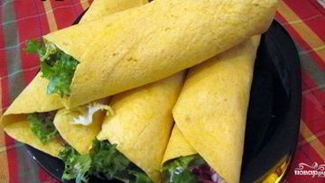 Рецепт Мексиканской шаурмы