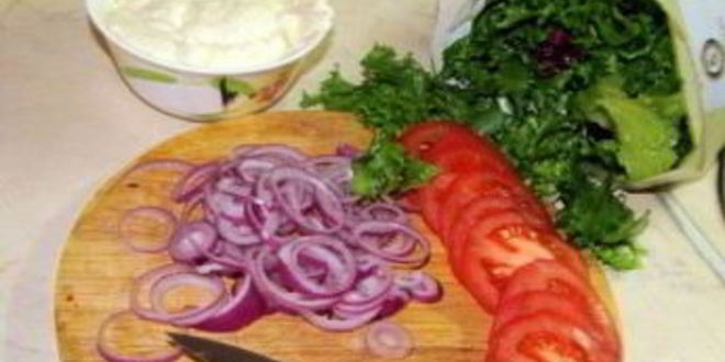 Рецепт мексиканской шаурмы