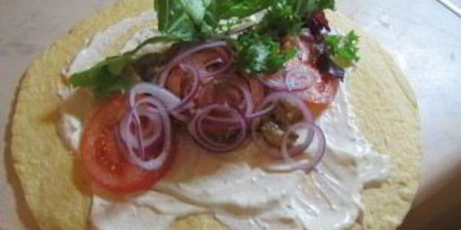 Рецепт мексиканской шаурмы